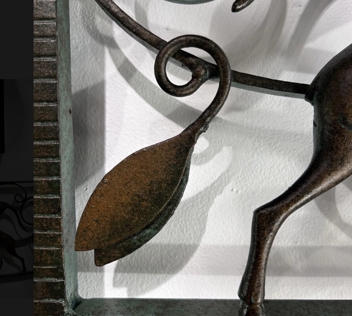 Miroir aux antilopes , Michel Zadounaïsky (1903-1983), France circa 1930-photo-2